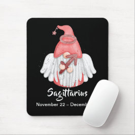 Mousepad Gnome Sagittarius - Sinal de Astrologia Angel
