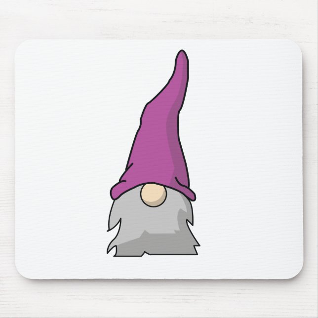 Mousepad Gnome - Tomten (Frente)