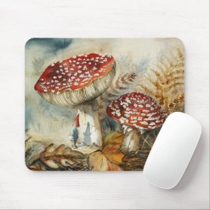 Mousepad gnomo aquarela