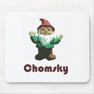 Mousepad Gnomo Chomsky