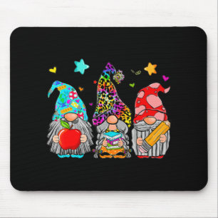 Mousepad Gnomo De Volta Para Professora Estudante No Primei