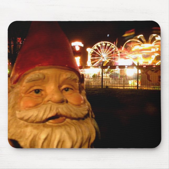 Mousepad Gnomo do carnaval (Frente)