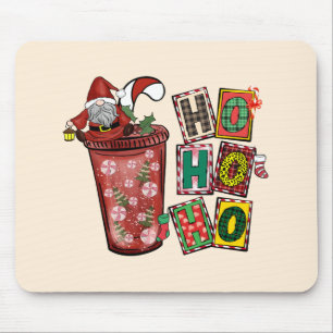 Mousepad Gnomo do Pai Natal Escandinavo - Copa de Natal