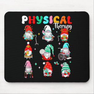 Mousepad Gnomo Engraçado Fisioterapia Pt Fisioterapeuta C