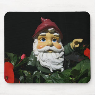 Mousepad Gnomo feliz do jardim