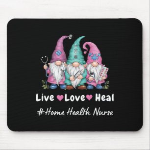 Mousepad Gnomo Gnomo Dinheiro Vivo Enfermeiro de Saúde