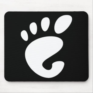 Mousepad Gnomo - Linux - OSS FSF