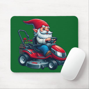 Mousepad Gnomo sobre como deslizar a energia da lâmpada com