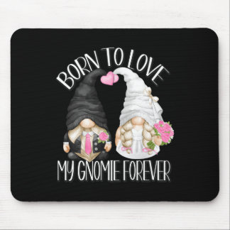 Mousepad Gnomos De Casal E Noiva Para Solteiro De Casamento