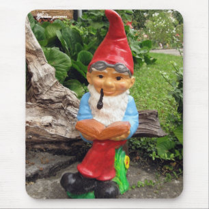 Mousepad Gnomos do jardim