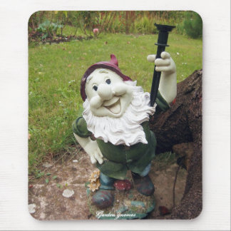 Mousepad Gnomos do jardim