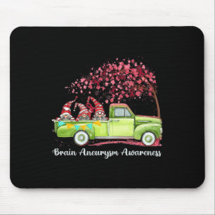 Mousepad Gnomos pilotando o cérebro de caminhão conscientiz