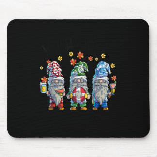 Mousepad Gnomos Vacay Mode Women Summer Vacay Beach Hawa