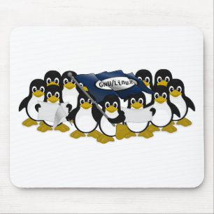 Mousepad GNU/Linux!