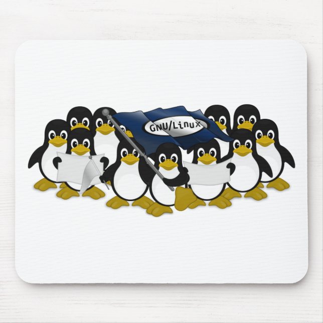 Mousepad GNU/Linux! (Frente)
