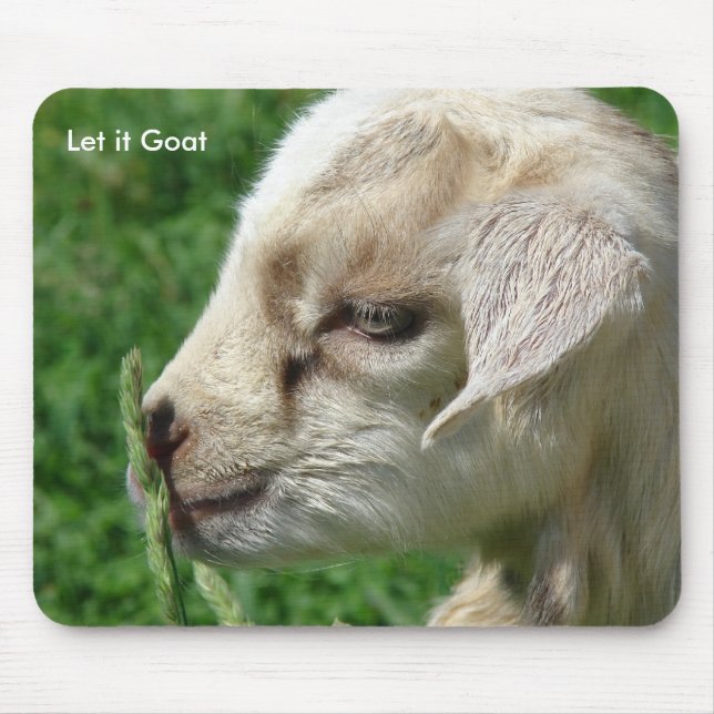 Mousepad Goat Parody Engraçado, Garoto Gato (Frente)