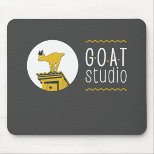 Mousepad Goat Studio - muismat