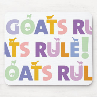 MOUSEPAD GOATSRULE.CR, GOATSRULE.CR, GOATSRULE.CR