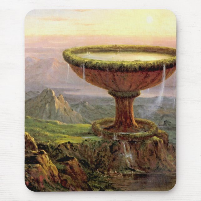 Mousepad Goblet de Titã por Thomas Cole (Frente)
