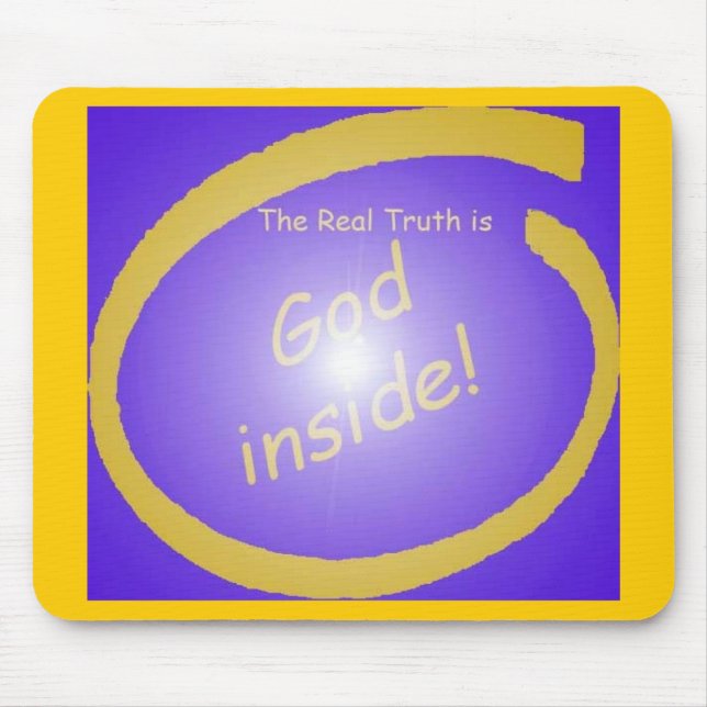 Mousepad GOD_Real (Frente)