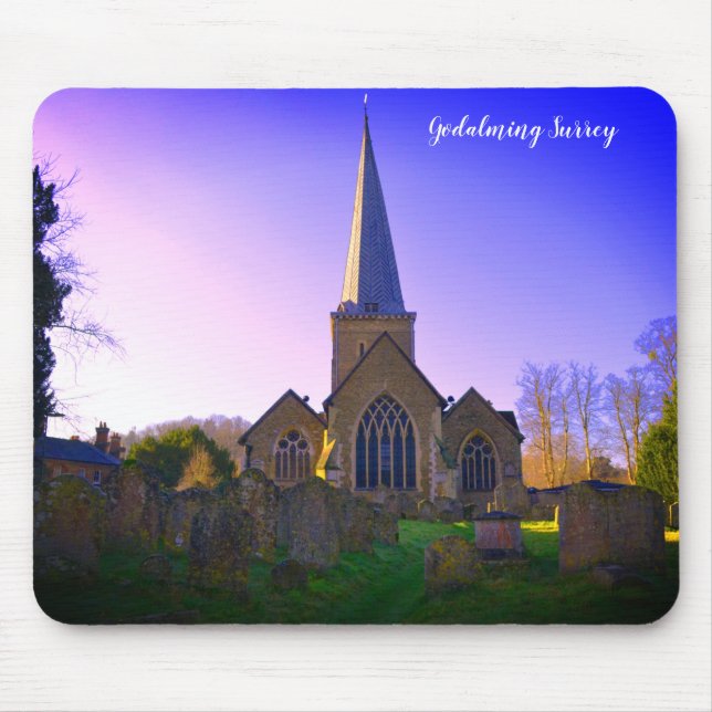 Mousepad Godalming Church Of England Midday (Frente)
