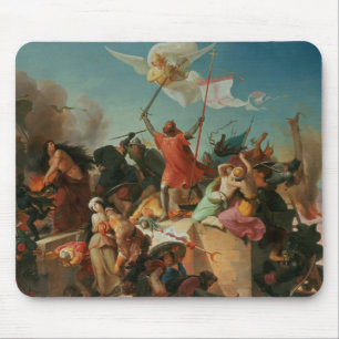 Mousepad Godfrey de Caldo, cruzado francês