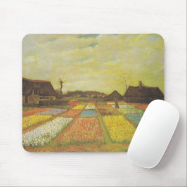 Mousepad Gogh Tulip Fields Mouse Mat Gift