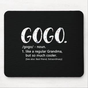 Mousepad Gogo Shirts Para Mulher Dia de as mães Ideia Bonit