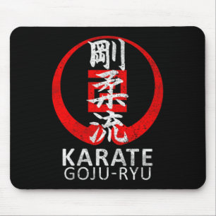Mousepad Goju Ryu Karate Símbolo Kanji Japão Arte Marcial V