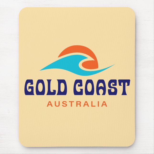 Mousepad Gold Coast Australia (Frente)
