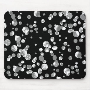 Mousepad Gold confetti