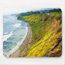 Mousepad Golden Coastline in Bloom