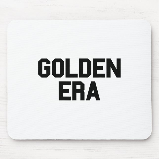 Mousepad Golden Era Retro Style Old School Bodybuilding Wor (Frente)