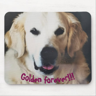 Mousepad "Golden forever"