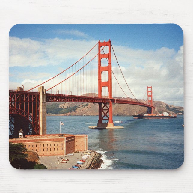 Mousepad Golden gate bridge (Frente)
