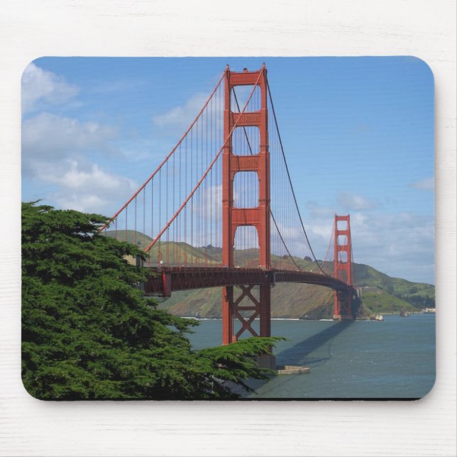 Mousepad Golden gate bridge (Frente)