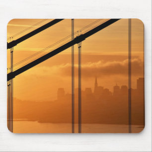 Mousepad Golden gate bridge na frente do San Francisco