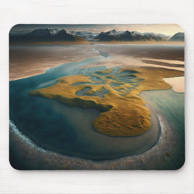 Mousepad Golden Harmony (Frente)