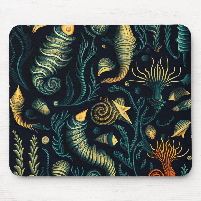 Mousepad Golden Reefs (Frente)