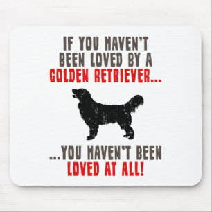 Mousepad Golden retriever