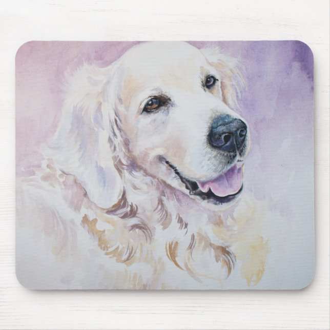Mousepad Golden retriever (Frente)