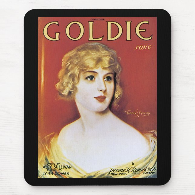 Mousepad Goldie Song (Frente)