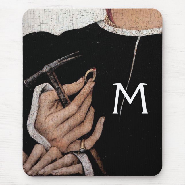 MOUSEPAD GOLDSMITH,METALWORKER DE PRECIOSO,ARTE JUDAY DOURA (Frente)