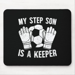 Mousepad Goleiro Padrasto De Um Goleiro De Futebol Padrasto