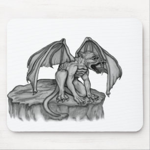 Mousepad Golem Gargoyle