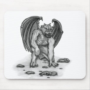 Mousepad Golem Gargoyle