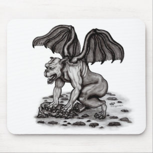 Mousepad Golem Gargoyle
