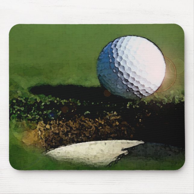 Mousepad Golf Ball (Frente)