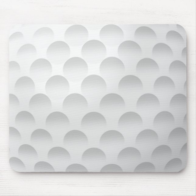Mousepad Golf Ball Design (Frente)