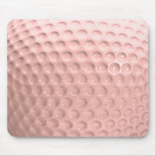 Mousepad Golf Ball Sport Rosa